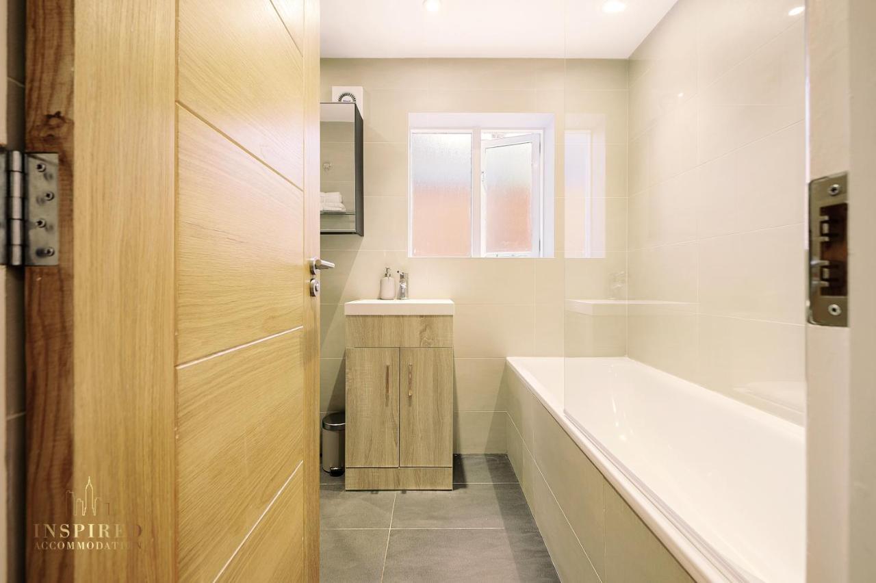 Charming Victorian Retreat In West Hampstead Apartment Лондон Екстериор снимка