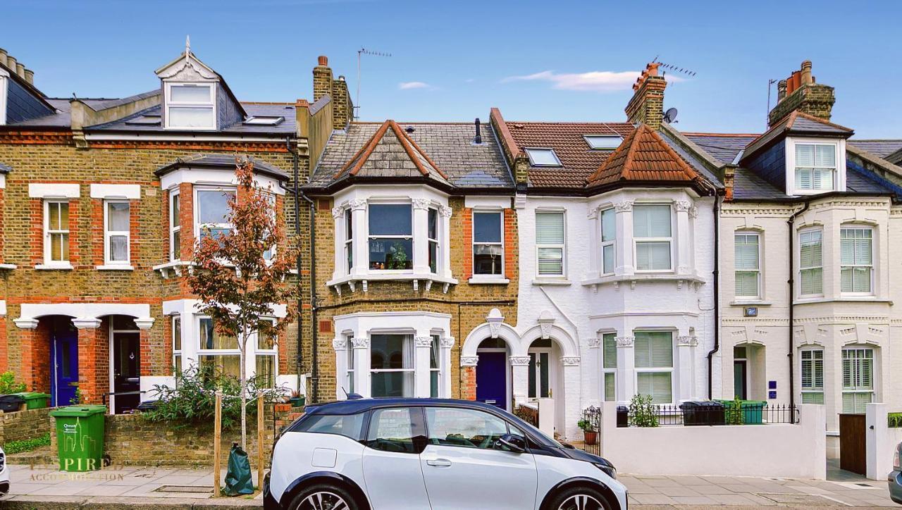 Charming Victorian Retreat In West Hampstead Apartment Лондон Екстериор снимка