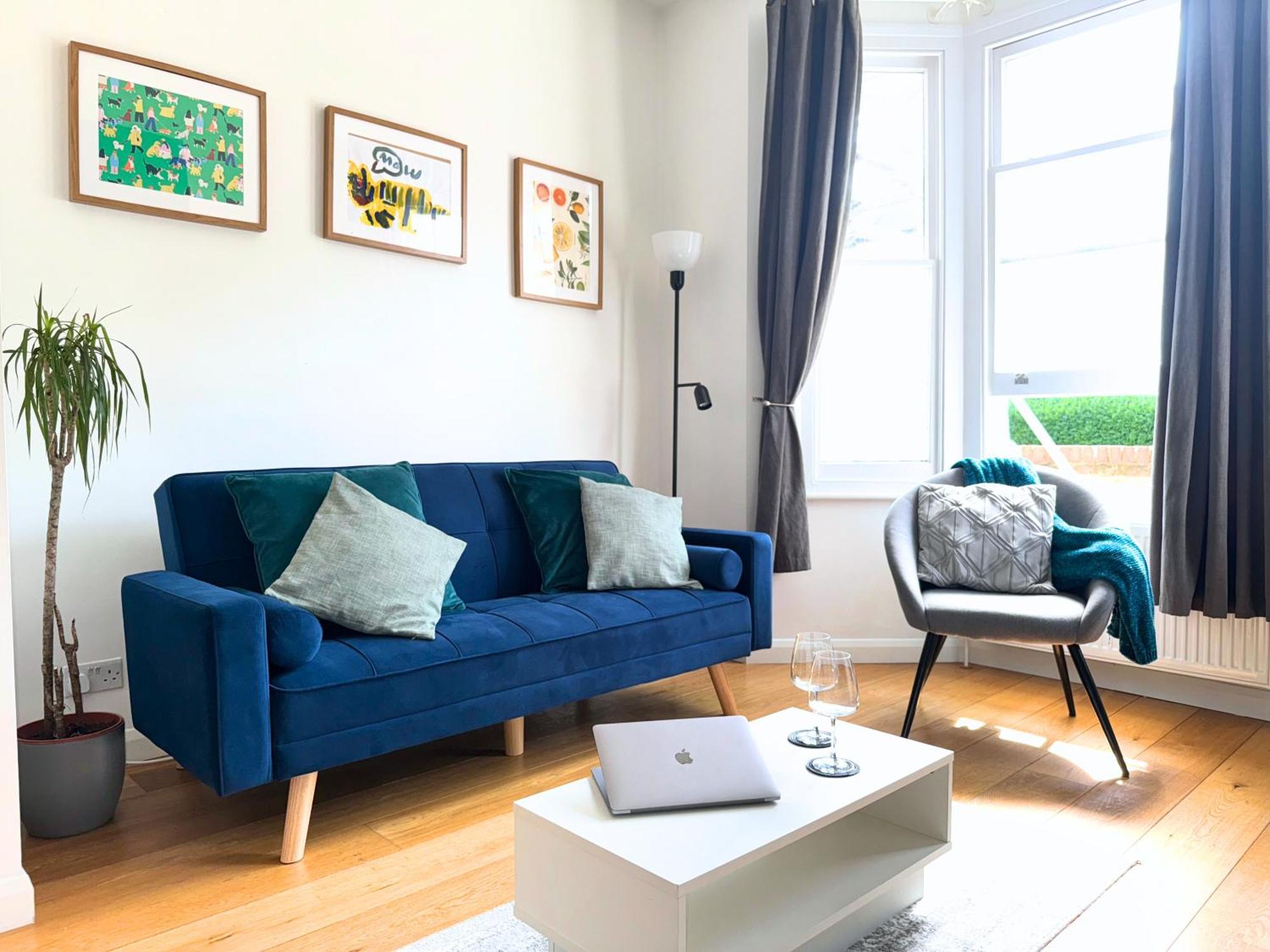 Charming Victorian Retreat In West Hampstead Apartment Лондон Екстериор снимка