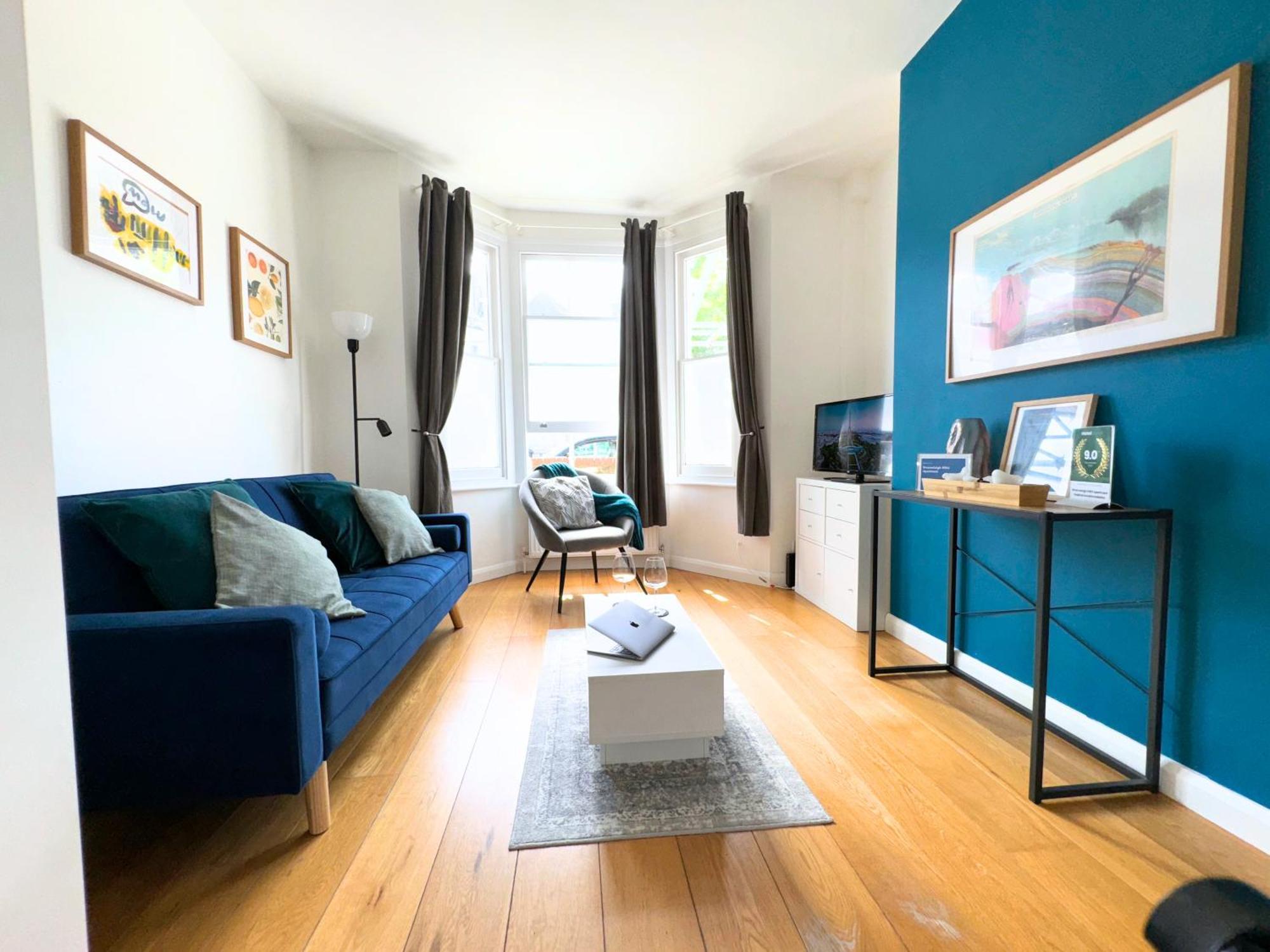 Charming Victorian Retreat In West Hampstead Apartment Лондон Екстериор снимка